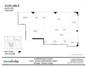 130 E John Carpenter Fwy, Irving, TX en alquiler Plano del sitio- Imagen 1 de 5