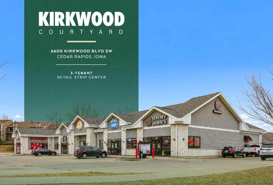 6600 Kirkwood Blvd SW, Cedar Rapids, IA en venta - Foto del edificio - Imagen 1 de 9