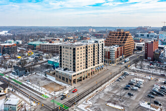 111 N Ashley St, Ann Arbor, MI - VISTA AÉREA  vista de mapa