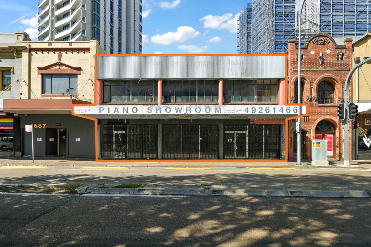 689 Hunter St, Newcastle West en alquiler Foto del edificio- Imagen 1 de 5