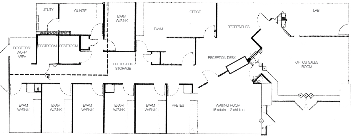 6800-6816 West Chester Pike, Upper Darby, PA en alquiler Plano de la planta- Imagen 1 de 1