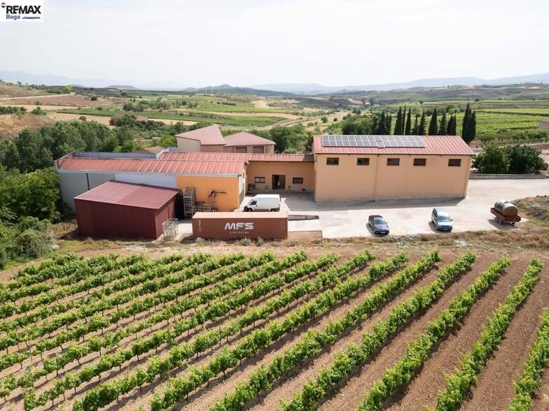 Carretera de Badaran, 36, Cordovín, La Rioja en venta - Vista aérea - Imagen 2 de 50