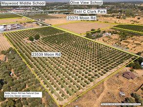 23375 Moon Rd, Corning, CA - VISTA AÉREA  vista de mapa - Image1