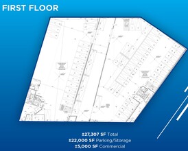 222-25 Jamaica Ave, Jamaica, NY en alquiler Plano de la planta- Imagen 1 de 4