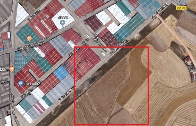 Más detalles de Terreno en alquiler