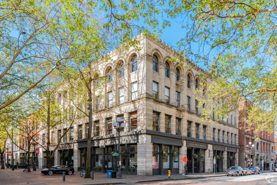 119 S Main St, Seattle, WA en alquiler - Foto del edificio - Imagen 1 de 29