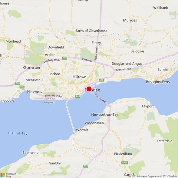 5 West Victoria Dock Rd, Dundee en alquiler - Foto del edificio - Imagen 2 de 7