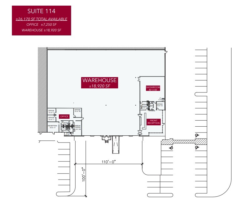 1500 Luna Rd, Carrollton, TX en alquiler Plano de la planta- Imagen 1 de 1