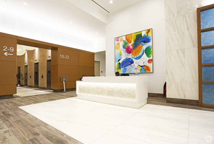 128 S Tryon St, Charlotte, NC en alquiler - Lobby - Imagen 3 de 25