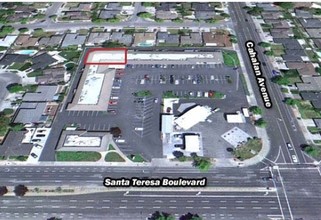 5750 Santa Teresa Blvd, San Jose, CA - VISTA AÉREA  vista de mapa