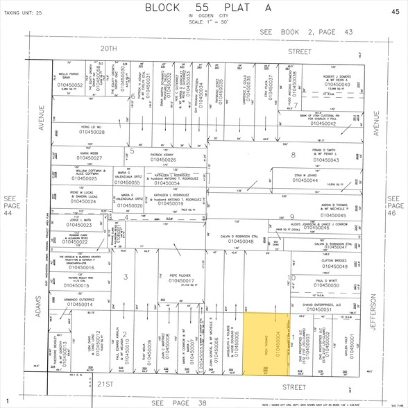 560 21st St, Ogden, UT en venta - Plano de solar - Imagen 2 de 2