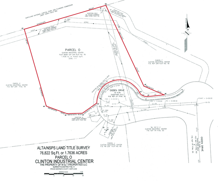 7500 Ogden Dr, Clinton, MD en alquiler - Plano de solar - Imagen 3 de 4