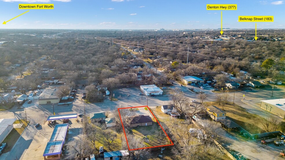 2524 Carson St, Haltom City, TX en venta - Foto del edificio - Imagen 2 de 26