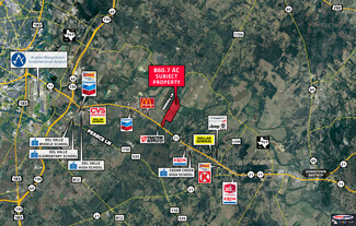 Más detalles para 2600 State Highway 71, Cedar Creek, TX - Terrenos en venta