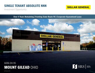 Más detalles de 6696 OH-95, Mount Gilead, OH - Local en venta