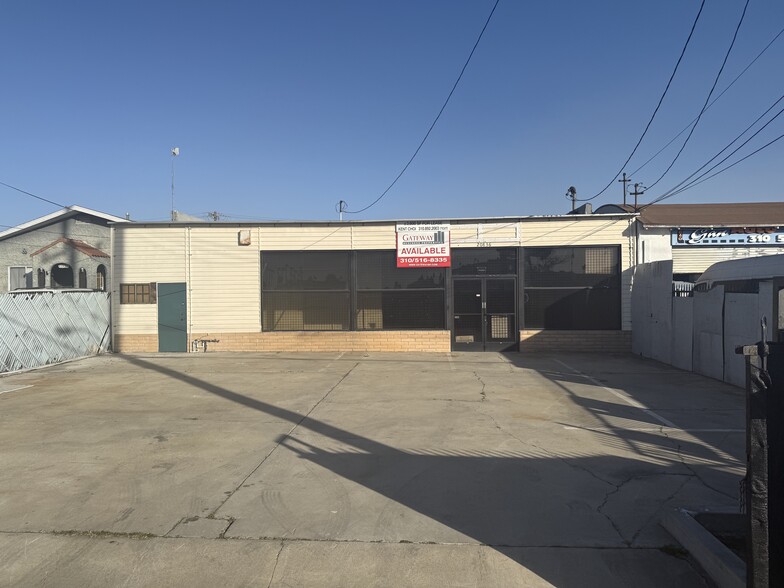 20836 Main St, Carson, CA en venta - Foto del edificio - Imagen 1 de 9