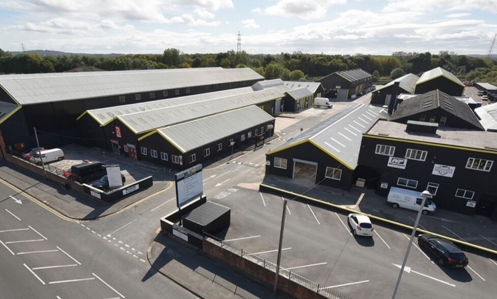 Liverpool Rd, Warrington en alquiler - Vista aérea - Imagen 3 de 3