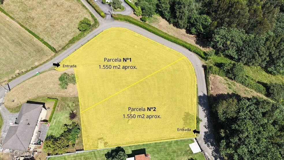 Lugar Pumarin, 50, Siero, Asturias en venta - Vista aérea - Imagen 2 de 31