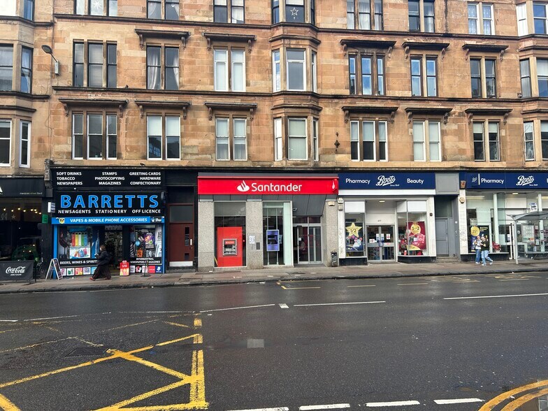 265-273 Byres Rd, Glasgow en venta - Foto del edificio - Imagen 2 de 4