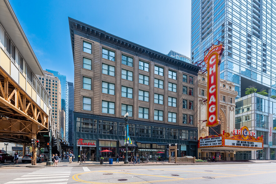 177-191 N State St, Chicago, IL en alquiler - Foto del edificio - Imagen 1 de 4