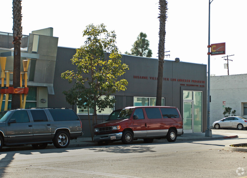 6006 Washington Blvd, Culver City, CA en alquiler - Foto del edificio - Imagen 3 de 19