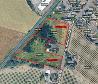 Más detalles de 0 Checkerboard Rd NE, Gervais, OR - Terreno en venta