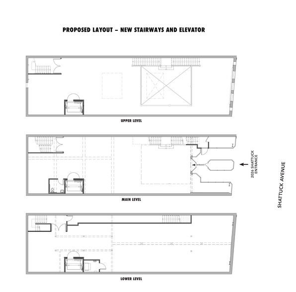 2277 Shattuck Ave, Berkeley, CA en alquiler - Plano de la planta - Imagen 3 de 15