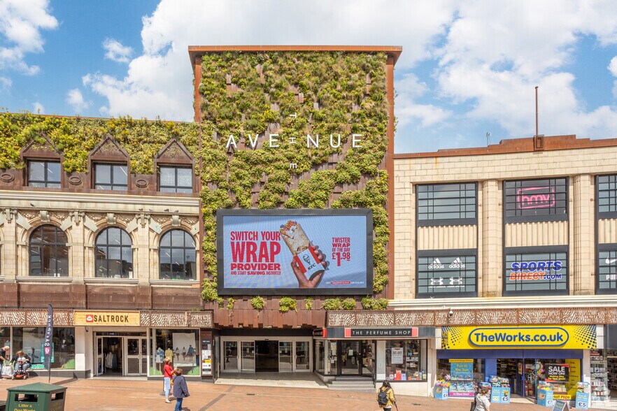 Commercial Rd, Bournemouth en alquiler - Foto del edificio - Imagen 3 de 5