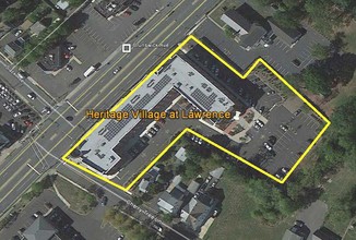 1950 Brunswick Pike, Lawrenceville, NJ - vista aérea  vista de mapa