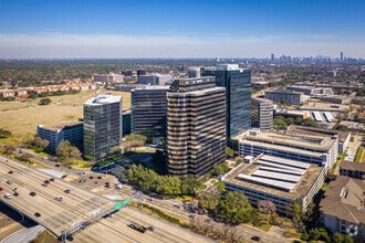 10375 Richmond Ave, Houston, TX - AÉREA vista de mapa