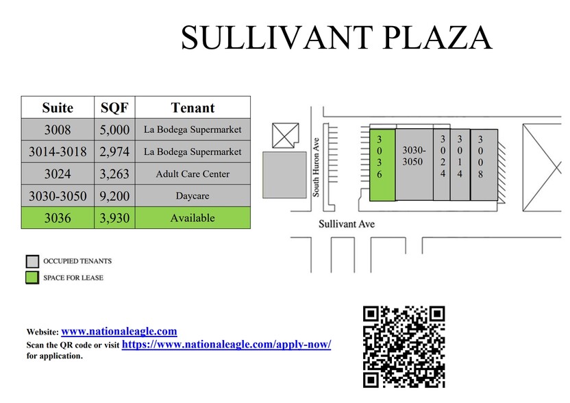 3008-3036 Sullivant Ave, Columbus, OH en alquiler - Foto del edificio - Imagen 2 de 7