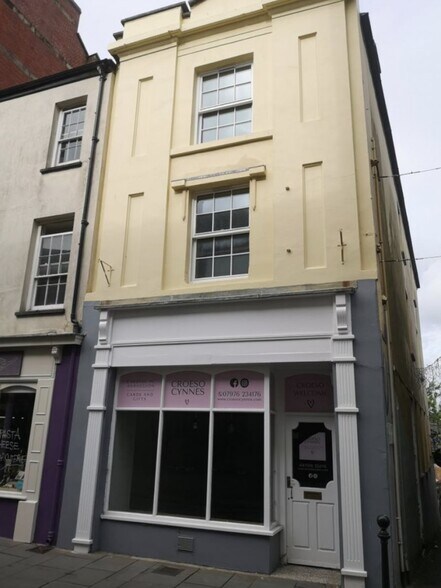 57 King St, Carmarthen en alquiler - Foto del edificio - Imagen 2 de 4