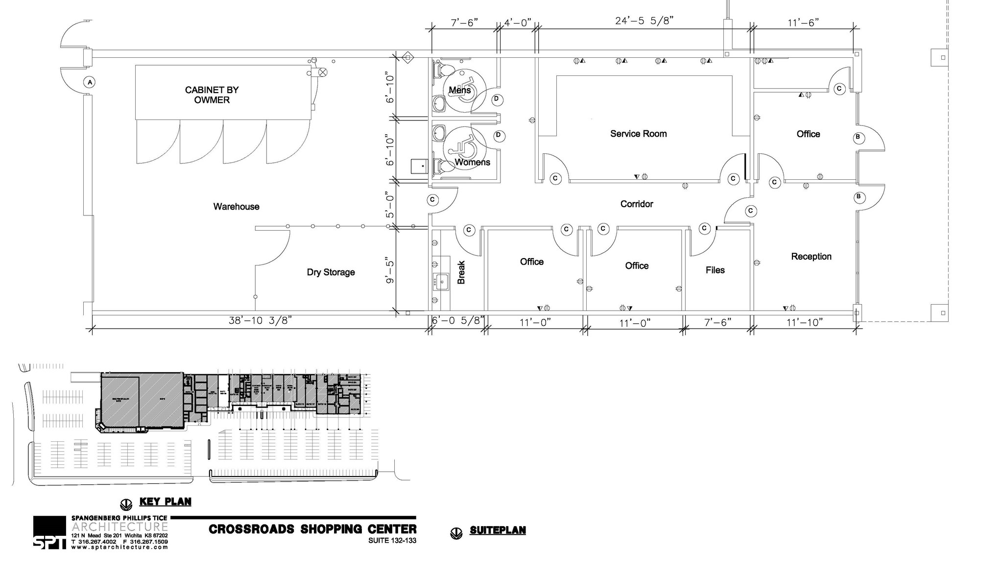 7011 W Central Ave, Wichita, KS en alquiler Plano de la planta- Imagen 1 de 1