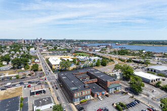 134 Thurbers Ave, Providence, RI - VISTA AÉREA  vista de mapa - Image1