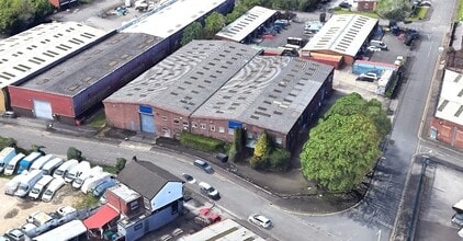 1 Edward St, Salford, GTM - AÉREA vista de mapa