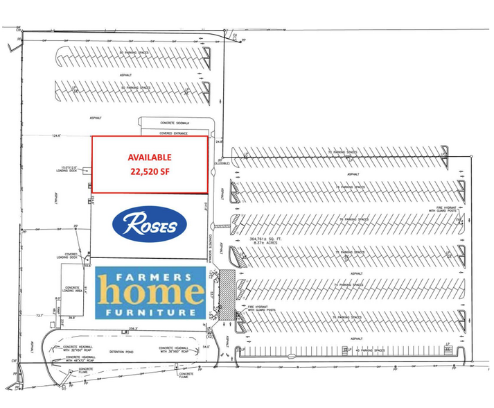 2045 Douglas Ave, Brewton, AL en alquiler - Plano del sitio - Imagen 2 de 2