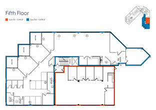 8400 Corporate Dr, Landover, MD en alquiler Plano de la planta- Imagen 1 de 1