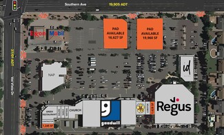 Más detalles para SEC Val Vista Dr & Southern Ave, Mesa, AZ - Terrenos en alquiler