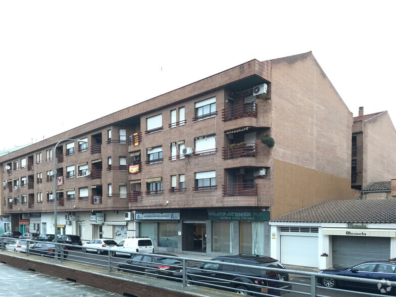 Avenida Coronel Baeza, 19, Toledo, Toledo en alquiler - Foto del edificio - Imagen 2 de 3