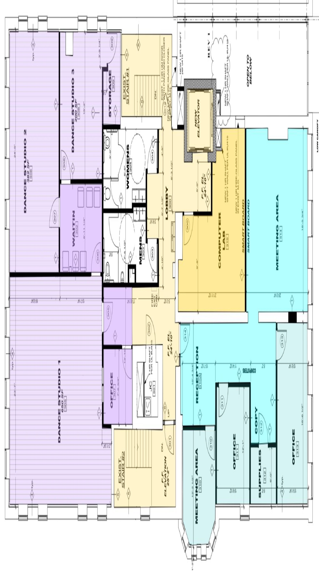 1429 McCulloh St, Baltimore, MD en alquiler Plano de la planta- Imagen 1 de 1