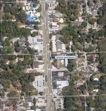 1217-1221 Park Ave, Orange Park, FL - VISTA AÉREA  vista de mapa