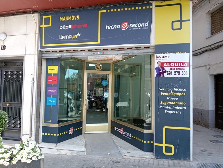 Local en Maracena, Granada en alquiler - Foto del edificio - Imagen 2 de 18
