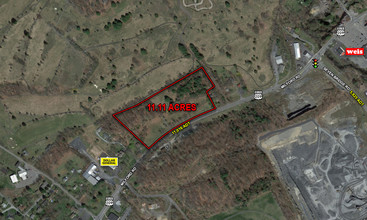 2551 Milford Rd, East Stroudsburg, PA - VISTA AÉREA  vista de mapa