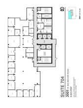 3155 W Big Beaver Rd, Troy, MI en alquiler Plano de la planta- Imagen 1 de 1