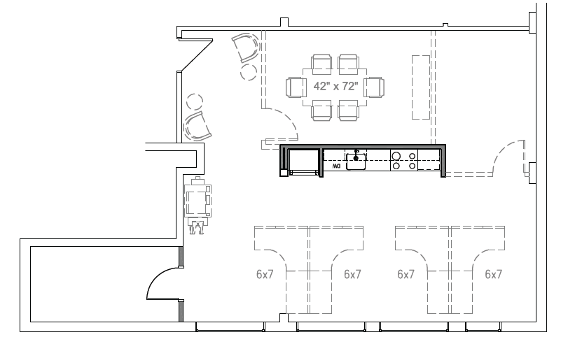 1816 Walnut St, Kansas City, MO en alquiler Plano de la planta- Imagen 1 de 1