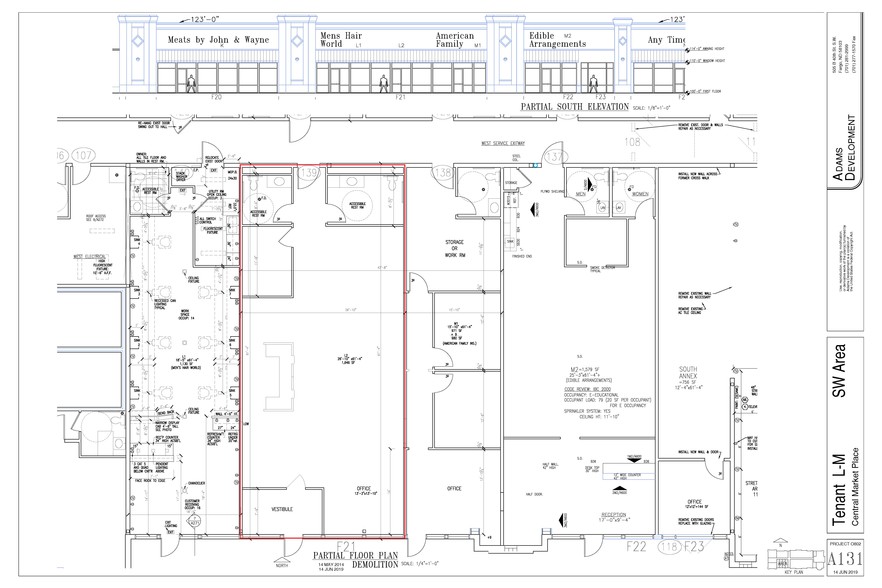 1801 45th St S, Fargo, ND en alquiler - Plano de la planta - Imagen 2 de 8