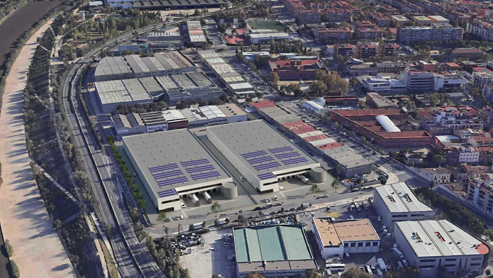 Carrer d'Ignasi Iglésias, 218-220, El Prat de Llobregat, Barcelona en alquiler Plano de solar- Imagen 1 de 4