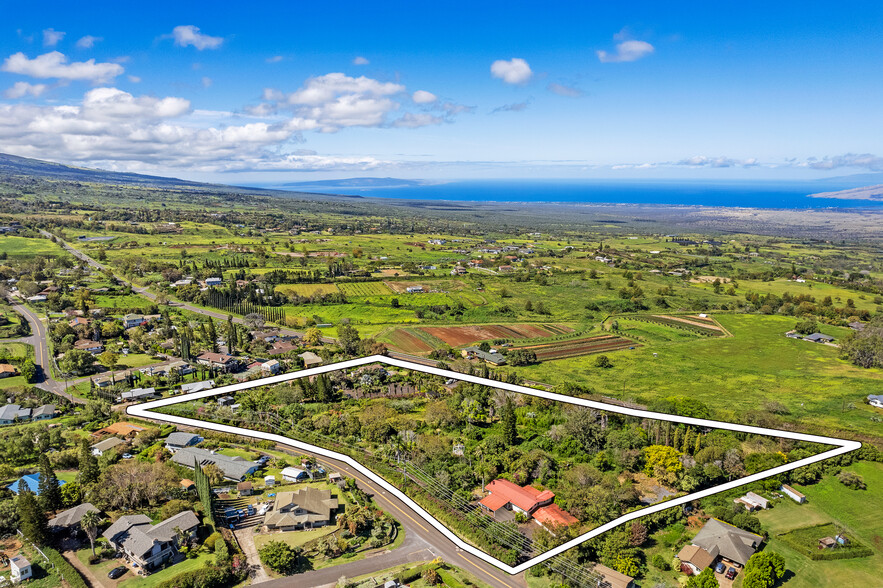 2505 Kula Hwy, Kula, HI en venta - Vista aérea - Imagen 2 de 4