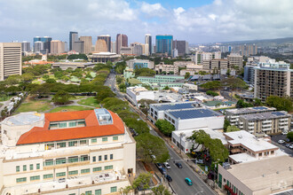 702 S Beretania St, Honolulu, HI - VISTA AÉREA  vista de mapa - Image1