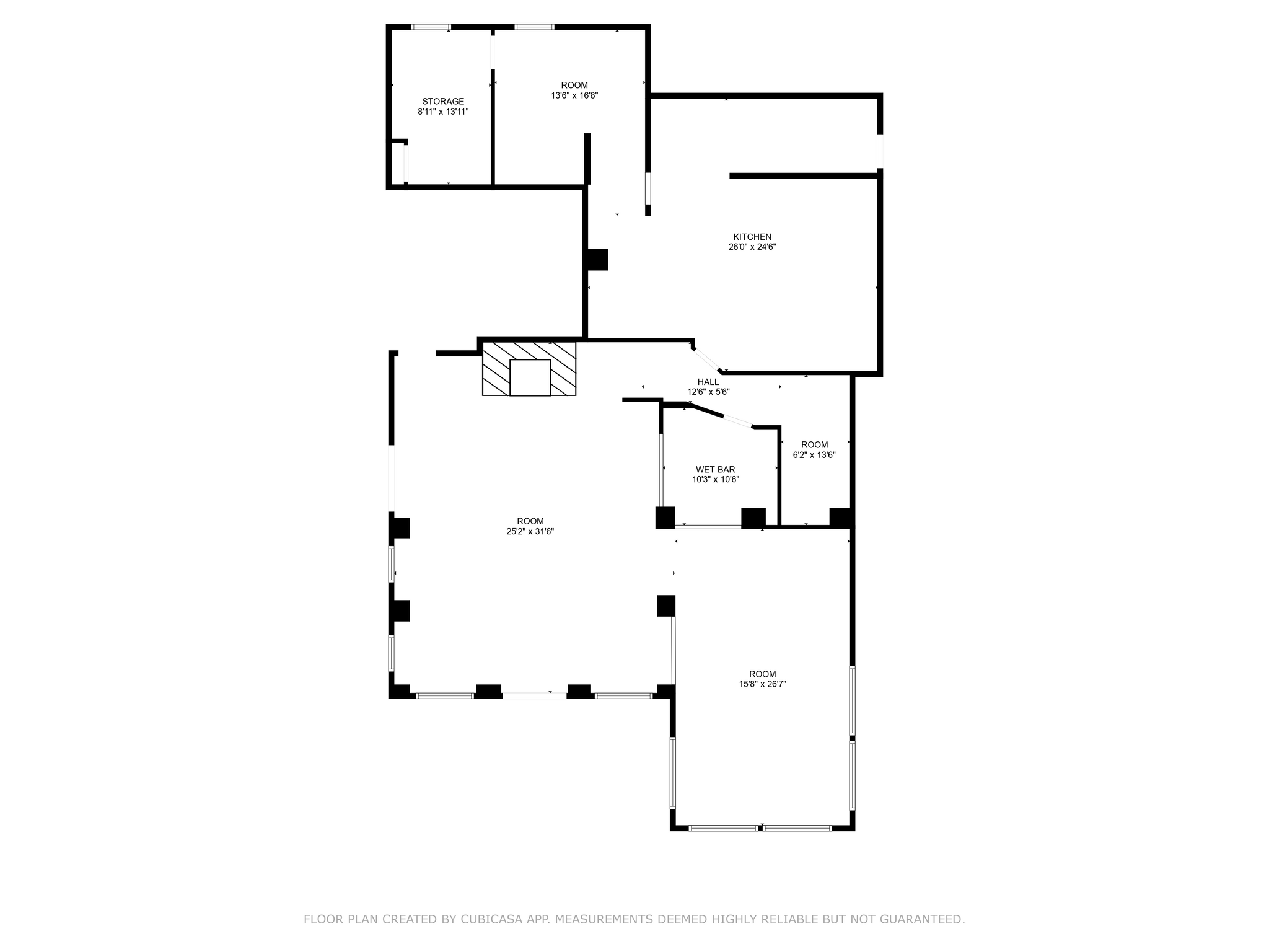 12483 Lodge Dr, Garfield, AR en alquiler Plano de la planta- Imagen 1 de 1